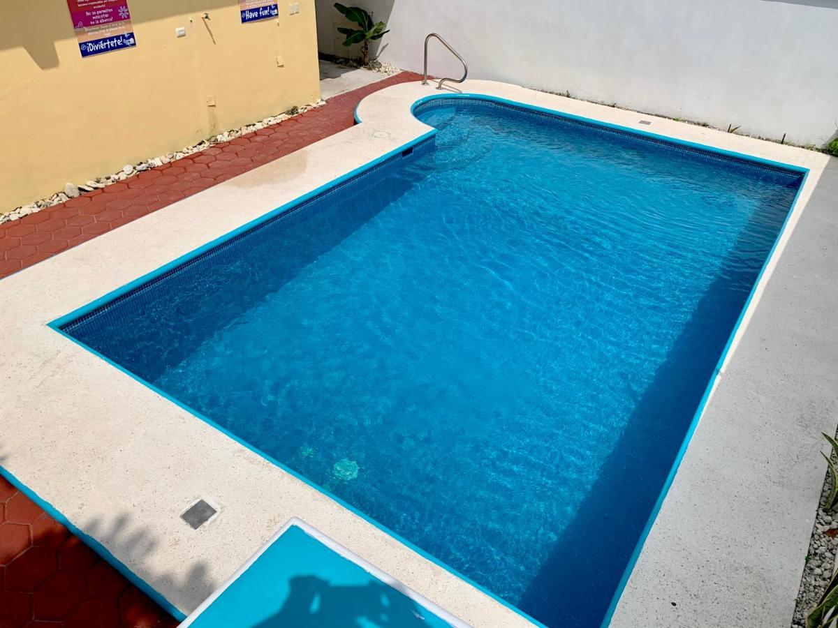 Casa Coral Cozumel Apartman Kültér fotó